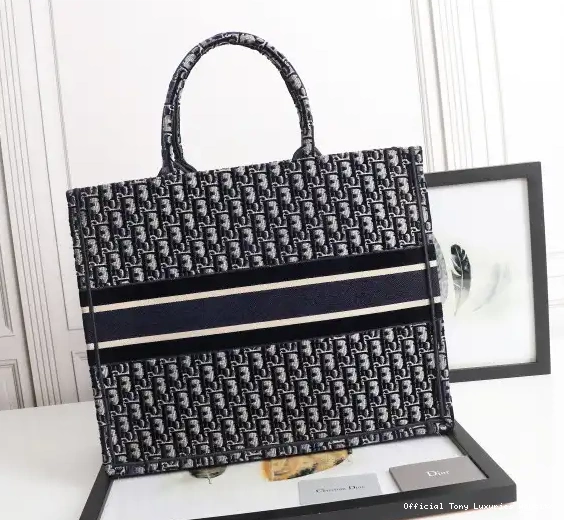 Tony Luxuries Tote-42*35*18.5cm Book Large diro 0703